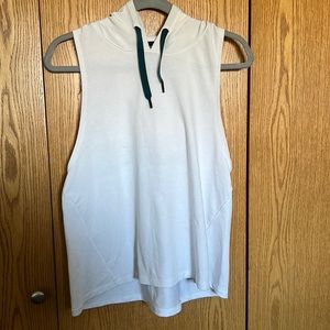 Under Armor sleeveless hoodie tank
